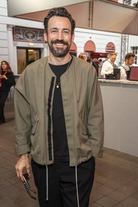ABB ABOUTYOU- Moderator Jan Koeppen zu Gast bei der ABOUT YOU Opera Fashion Show im Admiralspalast am 07.10.2026 in Berlin Berlin Deutschland