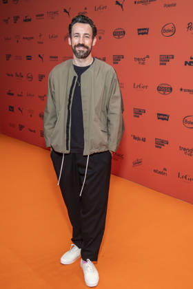 ABB ABOUTYOU- Moderator Jan Koeppen zu Gast bei der ABOUT YOU Opera Fashion Show im Admiralspalast am 07.10.2026 in Berlin Berlin Deutschland