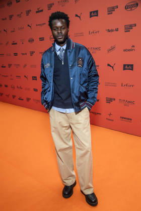 ABB ABOUTYOU- Wil Johnson zu Gast auf dem Orangenen Teppich bei der ABOUT YOU Opera Fashion Show im Admiralspalast am 07.10.2026 in Berlin Berlin Deutschland