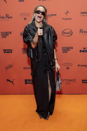 ABB ABOUTYOU- Marina Hoermanseder zu Gast auf dem Orangenen Teppich bei der ABOUT YOU Opera Fashion Show im Admiralspalast am 07.10.2026 in Berlin Berlin Deutschland