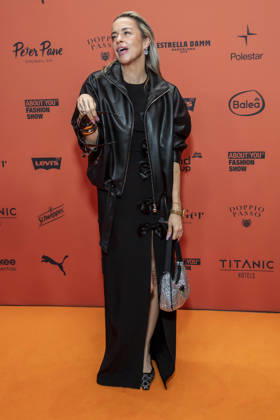 ABB ABOUTYOU- Marina Hoermanseder zu Gast auf dem Orangenen Teppich bei der ABOUT YOU Opera Fashion Show im Admiralspalast am 07.10.2026 in Berlin Berlin Deutschland