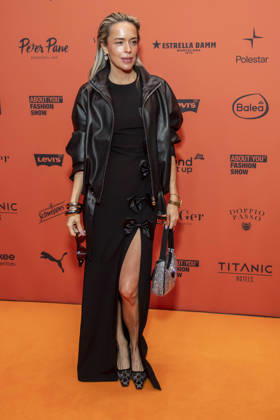 ABB ABOUTYOU- Marina Hoermanseder zu Gast auf dem Orangenen Teppich bei der ABOUT YOU Opera Fashion Show im Admiralspalast am 07.10.2026 in Berlin Berlin Deutschland