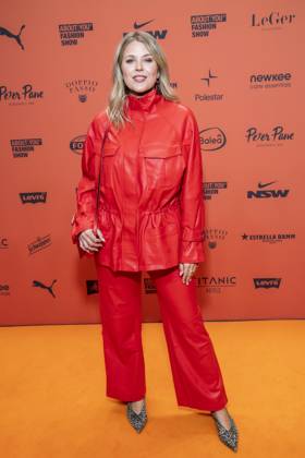 ABB ABOUTYOU- Josefin Bressel zu Gast auf dem Orangenen Teppich bei der ABOUT YOU Opera Fashion Show im Admiralspalast am 07.10.2026 in Berlin Berlin Deutschland