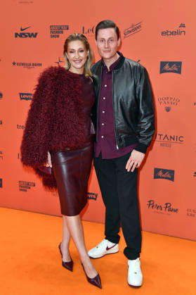 Lisa Walser und Henry Walser bei der ABOUT YOU Opera Modenschau in Berlin am 07.10.2026