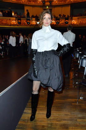 Eva Padberg bei der ABOUT YOU Opera Modenschau in Berlin am 07.10.2026