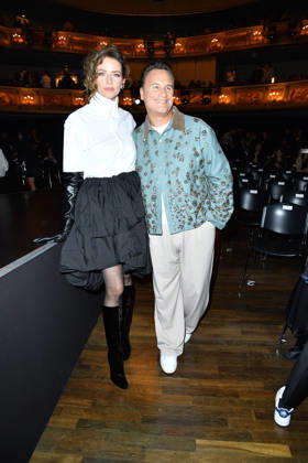 Eva Padberg und Guido Maria Kretschmer bei der ABOUT YOU Opera Modenschau in Berlin am 07.10.2026