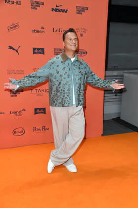 Guido Maria Kretschmer bei der ABOUT YOU Opera Modenschau in Berlin am 07.10.2026