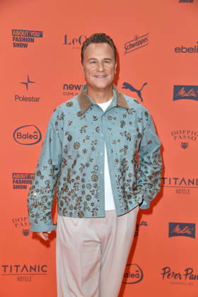 Guido Maria Kretschmer bei der ABOUT YOU Opera Modenschau in Berlin am 07.10.2026