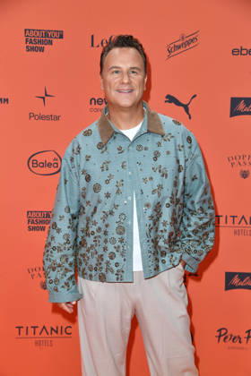 Guido Maria Kretschmer bei der ABOUT YOU Opera Modenschau in Berlin am 07.10.2026