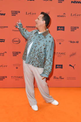 Guido Maria Kretschmer bei der ABOUT YOU Opera Modenschau in Berlin am 07.10.2026