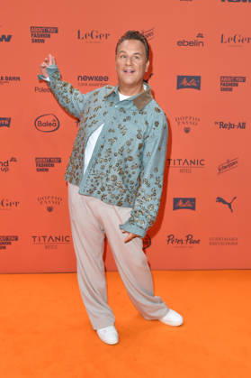 Guido Maria Kretschmer bei der ABOUT YOU Opera Modenschau in Berlin am 07.10.2026