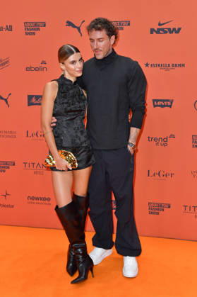 Romina Palm und Christian Wolf bei der ABOUT YOU Opera Modenschau in Berlin am 07.10.2026