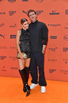 Romina Palm und Christian Wolf bei der ABOUT YOU Opera Modenschau in Berlin am 07.10.2026