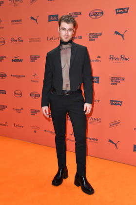 Linus Weber bei der ABOUT YOU Opera Modenschau in Berlin am 07.10.2026
