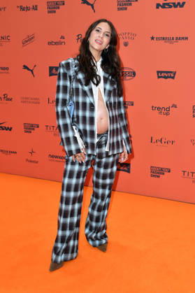 Chryssanthi Kavazi bei der ABOUT YOU Opera Modenschau in Berlin am 07.10.2026