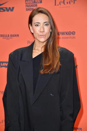 Angela Lanz bei der ABOUT YOU Opera Modenschau in Berlin am 07.10.2026