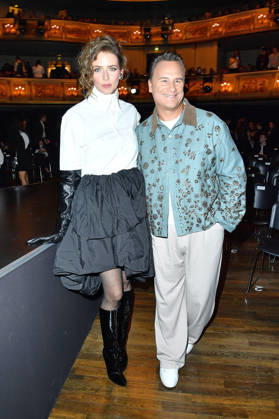 Eva Padberg und Guido Maria Kretschmer bei der ABOUT YOU Opera Modenschau in Berlin am 07.10.2026