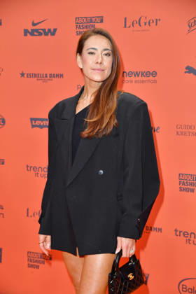 Angela Lanz bei der ABOUT YOU Opera Modenschau in Berlin am 07.10.2026