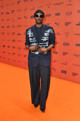 Marvin De Graft bei der ABOUT YOU Opera Modenschau in Berlin am 07.10.2026