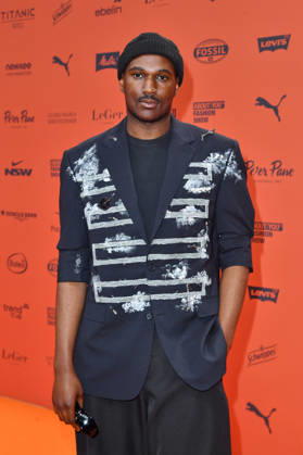 Marvin De Graft bei der ABOUT YOU Opera Modenschau in Berlin am 07.10.2026