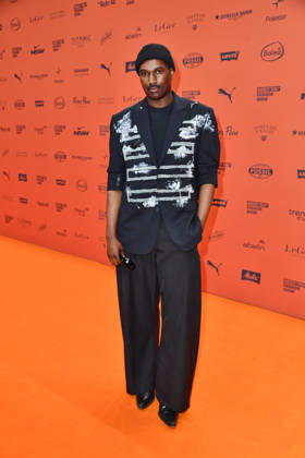 Marvin De Graft bei der ABOUT YOU Opera Modenschau in Berlin am 07.10.2026