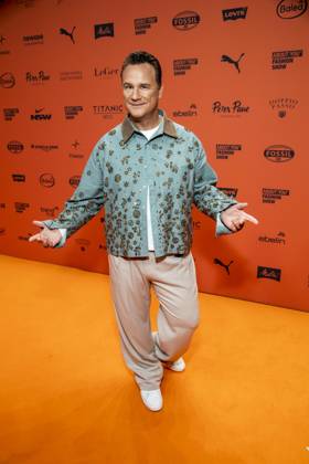 ABB ABOUTYOU- Guido Maria Kretschmer zu Gast auf dem Orangenen Teppich bei der ABOUT YOU Opera Fashion Show im Admiralspalast am 07.10.2026 in Berlin Berlin Deutschland