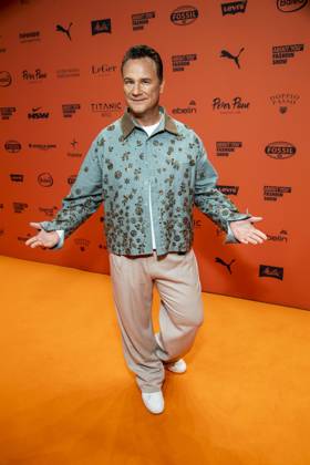 ABB ABOUTYOU- Guido Maria Kretschmer zu Gast auf dem Orangenen Teppich bei der ABOUT YOU Opera Fashion Show im Admiralspalast am 07.10.2026 in Berlin Berlin Deutschland