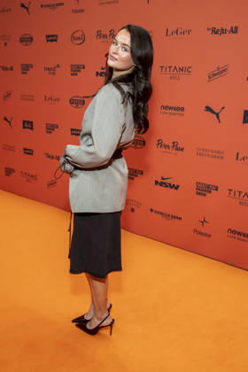 ABB ABOUTYOU- Nele Ludowig Roeffen zu Gast auf dem Orangenen Teppich bei der ABOUT YOU Opera Fashion Show im Admiralspalast am 07.10.2026 in Berlin Berlin Deutschland
