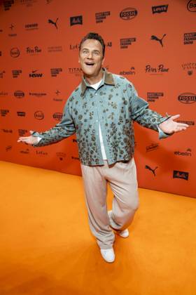 ABB ABOUTYOU- Guido Maria Kretschmer zu Gast auf dem Orangenen Teppich bei der ABOUT YOU Opera Fashion Show im Admiralspalast am 07.10.2026 in Berlin Berlin Deutschland