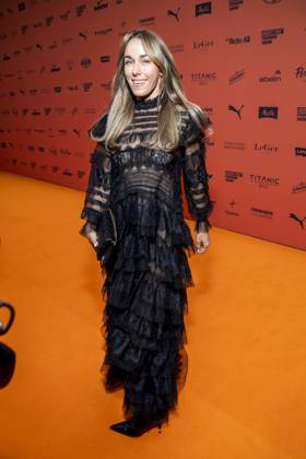 ABB ABOUTYOU- Annemarie Carpendale solo zu Gast auf dem Orangenen Teppich bei der ABOUT YOU Opera Fashion Show im Admiralspalast am 07.10.2026 in Berlin Berlin Deutschland