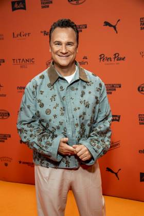 ABB ABOUTYOU- Guido Maria Kretschmer zu Gast auf dem Orangenen Teppich bei der ABOUT YOU Opera Fashion Show im Admiralspalast am 07.10.2026 in Berlin Berlin Deutschland