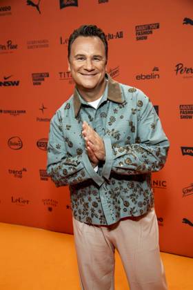 ABB ABOUTYOU- Guido Maria Kretschmer zu Gast auf dem Orangenen Teppich bei der ABOUT YOU Opera Fashion Show im Admiralspalast am 07.10.2026 in Berlin Berlin Deutschland