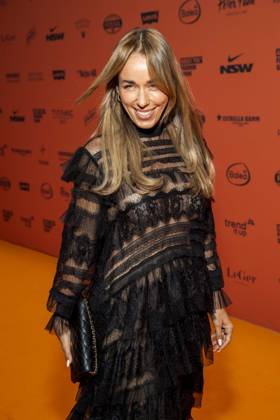 ABB ABOUTYOU- Annemarie Carpendale solo zu Gast auf dem Orangenen Teppich bei der ABOUT YOU Opera Fashion Show im Admiralspalast am 07.10.2026 in Berlin Berlin Deutschland