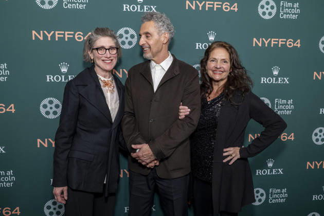 October 7, 2026, New York, New York, USA: KATHERINE BOROWITZ, JOHN TURTURRO and AIDA TURTURRO attend the premiere of The Only Living Pickpocket in New York at the 64th annual New York Film Festival at Alice Tully Hall, Lincoln Center in New York. 7 October 2026 New York USA - ZUMAa265 20261007_zep_a265_001 Copyright: xEricxAcquayex