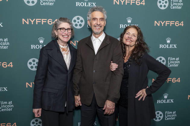 October 7, 2026, New York, New York, USA: KATHERINE BOROWITZ, JOHN TURTURRO and AIDA TURTURRO attend the premiere of The Only Living Pickpocket in New York at the 64th annual New York Film Festival at Alice Tully Hall, Lincoln Center in New York. 7 October 2026 New York USA  - ZUMAa265 20261007_zep_a265_002 Copyright: xEricxAcquayex