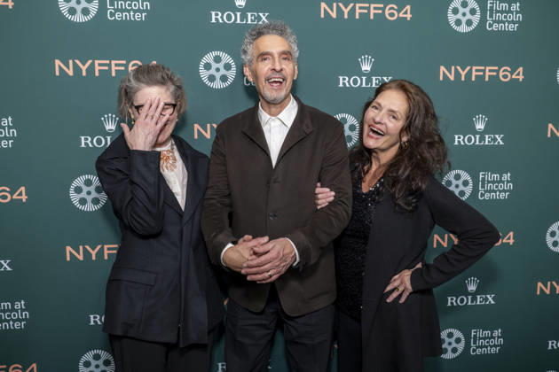 October 7, 2026, New York, New York, USA: KATHERINE BOROWITZ, JOHN TURTURRO and AIDA TURTURRO attend the premiere of The Only Living Pickpocket in New York at the 64th annual New York Film Festival at Alice Tully Hall, Lincoln Center in New York. 7 October 2026 New York USA - ZUMAa265 20261007_zep_a265_003 Copyright: xEricxAcquayex