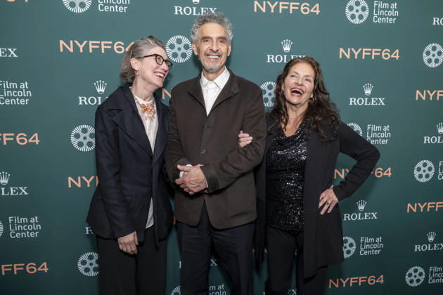 October 7, 2026, New York, New York, USA: KATHERINE BOROWITZ, JOHN TURTURRO and AIDA TURTURRO attend the premiere of The Only Living Pickpocket in New York at the 64th annual New York Film Festival at Alice Tully Hall, Lincoln Center in New York. 7 October 2026 New York USA  - ZUMAa265 20261007_zep_a265_004 Copyright: xEricxAcquayex