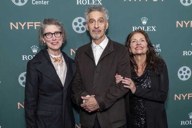 October 7, 2026, New York, New York, USA: KATHERINE BOROWITZ, JOHN TURTURRO and AIDA TURTURRO attend the premiere of The Only Living Pickpocket in New York at the 64th annual New York Film Festival at Alice Tully Hall, Lincoln Center in New York. 7 October 2026 New York USA - ZUMAa265 20261007_zep_a265_005 Copyright: xEricxAcquayex