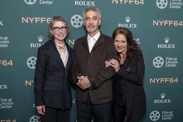 October 7, 2026, New York, New York, USA: KATHERINE BOROWITZ, JOHN TURTURRO and AIDA TURTURRO attend the premiere of The Only Living Pickpocket in New York at the 64th annual New York Film Festival at Alice Tully Hall, Lincoln Center in New York. 7 October 2026 New York USA - ZUMAa265 20261007_zep_a265_006 Copyright: xEricxAcquayex
