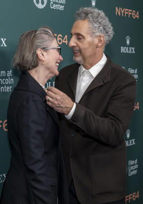 October 7, 2026, New York, New York, USA: KATHERINE BOROWITZ and JOHN TURTURRO attend the premiere of The Only Living Pickpocket in New York at the 64th annual New York Film Festival at Alice Tully Hall, Lincoln Center in New York. 7 October 2026 New York USA - ZUMAa265 20261007_zep_a265_007 Copyright: xEricxAcquayex