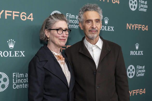 October 7, 2026, New York, New York, USA: KATHERINE BOROWITZ and JOHN TURTURRO attend the premiere of The Only Living Pickpocket in New York at the 64th annual New York Film Festival at Alice Tully Hall, Lincoln Center in New York. 7 October 2026 New York USA - ZUMAa265 20261007_zep_a265_008 Copyright: xEricxAcquayex