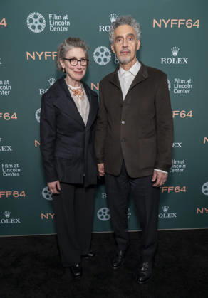 October 7, 2026, New York, New York, USA: KATHERINE BOROWITZ and JOHN TURTURRO attend the premiere of The Only Living Pickpocket in New York at the 64th annual New York Film Festival at Alice Tully Hall, Lincoln Center in New York. 7 October 2026 New York USA - ZUMAa265 20261007_zep_a265_009 Copyright: xEricxAcquayex