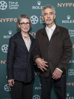 October 7, 2026, New York, New York, USA: KATHERINE BOROWITZ and JOHN TURTURRO attend the premiere of The Only Living Pickpocket in New York at the 64th annual New York Film Festival at Alice Tully Hall, Lincoln Center in New York. 7 October 2026 New York USA - ZUMAa265 20261007_zep_a265_010 Copyright: xEricxAcquayex