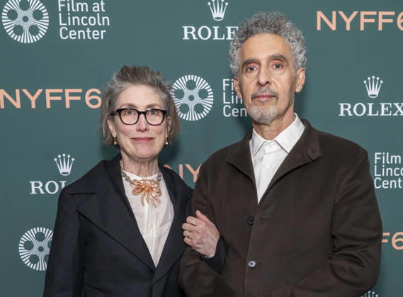 October 7, 2026, New York, New York, USA: KATHERINE BOROWITZ and JOHN TURTURRO attend the premiere of The Only Living Pickpocket in New York at the 64th annual New York Film Festival at Alice Tully Hall, Lincoln Center in New York. 7 October 2026 New York USA - ZUMAa265 20261007_zep_a265_011 Copyright: xEricxAcquayex