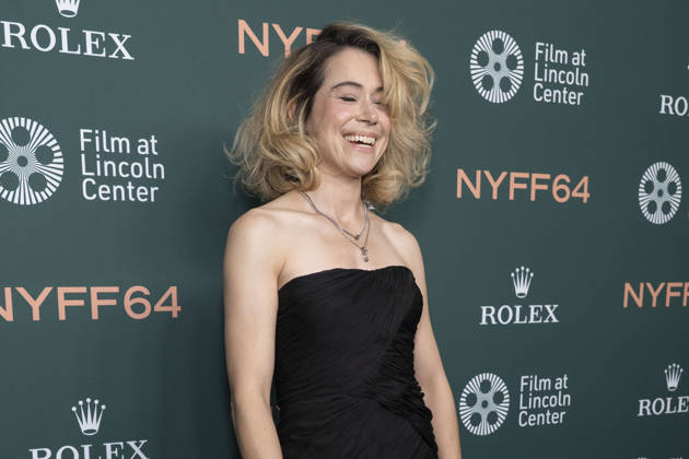 October 7, 2026, New York, New York, USA: TATIANA MASLANY attends the premiere of The Only Living Pickpocket in New York at the 64th annual New York Film Festival at Alice Tully Hall, Lincoln Center in New York. 7 October 2026 New York USA - ZUMAa265 20261007_zep_a265_017 Copyright: xEricxAcquayex