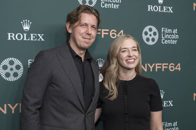 October 7, 2026, New York, New York, USA: KATIE MCNEILL and LEOPOLD HUGHES attend the premiere of The Only Living Pickpocket in New York at the 64th annual New York Film Festival at Alice Tully Hall, Lincoln Center in New York. 7 October 2026 New York USA - ZUMAa265 20261007_zep_a265_037 Copyright: xEricxAcquayex