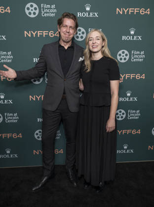 October 7, 2026, New York, New York, USA: KATIE MCNEILL and LEOPOLD HUGHES attend the premiere of The Only Living Pickpocket in New York at the 64th annual New York Film Festival at Alice Tully Hall, Lincoln Center in New York. 7 October 2026 New York USA - ZUMAa265 20261007_zep_a265_038 Copyright: xEricxAcquayex