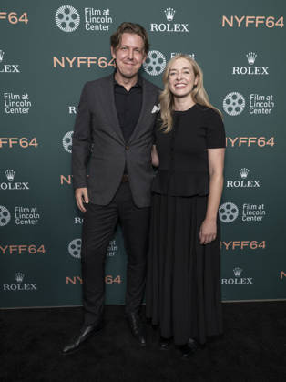 October 7, 2026, New York, New York, USA: KATIE MCNEILL and LEOPOLD HUGHES attend the premiere of The Only Living Pickpocket in New York at the 64th annual New York Film Festival at Alice Tully Hall, Lincoln Center in New York. 7 October 2026 New York USA - ZUMAa265 20261007_zep_a265_039 Copyright: xEricxAcquayex