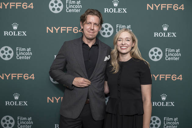 October 7, 2026, New York, New York, USA: KATIE MCNEILL and LEOPOLD HUGHES attend the premiere of The Only Living Pickpocket in New York at the 64th annual New York Film Festival at Alice Tully Hall, Lincoln Center in New York. 7 October 2026 New York USA - ZUMAa265 20261007_zep_a265_040 Copyright: xEricxAcquayex