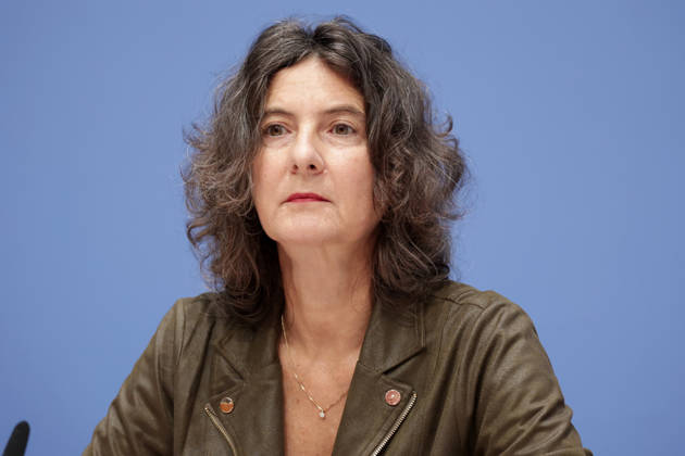 Prof. Dr. Sabine Kuhlmann, stv. Vorsitzende des NKR, PK zu - Jahresbericht des Nationalen Normenkontrollrats zum Bürokratieabbau, Berlin, 08.10.2026